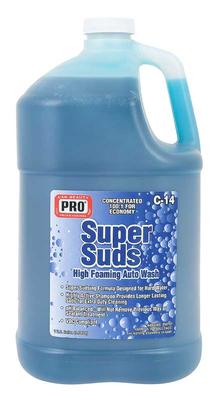 Super Suds High Foaming Car Wash; Grape; 1 Gallon