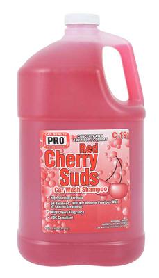 Super Suds High Foaming Car Wash; Cherry; 1 Gallon
