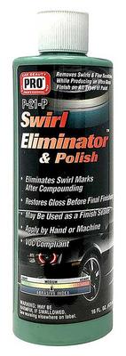 P21 Swirl Eliminator & Polish; 16 oz. Pint