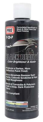 Black Beauty Color Brightener & Sealer; Sealer With Carnauba Wax; 16 Oz. Pint