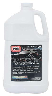 Black Beauty Color Brightener & Sealer; Sealer With Carnauba Wax; One Gallon Jug