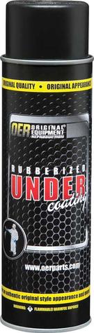 OER® Rubberized Undercoating; 20 Oz Aerosol Can (Net Wt. 18 Oz.)