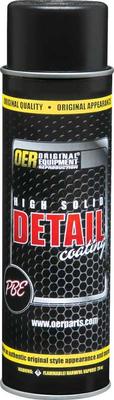 OER® Gloss Black High Solids Detail Coating 16oz Net Weight