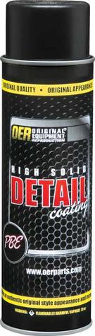 OER® High Solids Stainless Steel Detail Coating 16 Oz Net Weight Aerosol Can