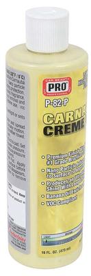 PRO Liquid Carnauba Creme Wax; 16 Oz. Bottle
