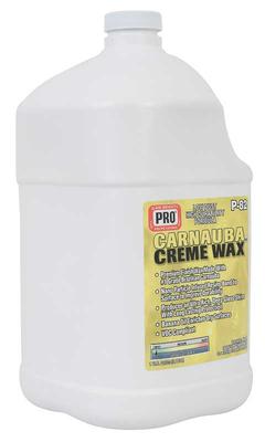 PRO Liquid Carnauba Butter Wet Wax Creme; One Gallon