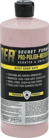OER® Secret Formula Pro-Polish 32 Oz Scratch & Swirl-B-Gone Medium Cut