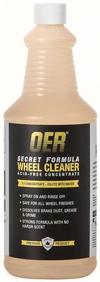 OER® Secret Formula 32 Oz Acid Free Wheel Cleaner