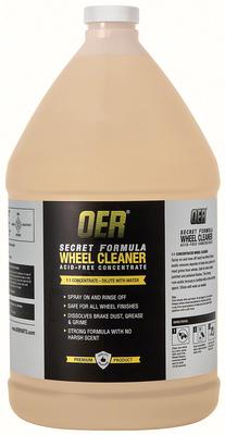 OER® Secret Formula 1 Gallon Acid Free Wheel Cleaner
