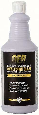 OER® Secret Formula 32 Oz Acryli-Shine Glaze Resolution Sealing Wax