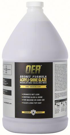 OER® Secret Formula 1 Gallon Acryli-Shine Glaze Resolution Sealing Wax
