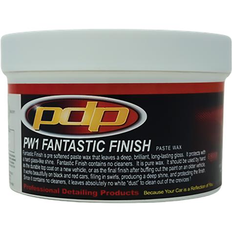 PDP PW1 Fantastic Finish Pre-Softened Carnauba Paste Wax - 20 Oz. Can