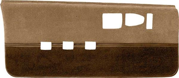 1982-86 Camaro / Firebird Sandstone Encore Velour Door Panels