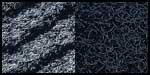1988-92 Camaro Charcoal Madrid Velour Door Panels