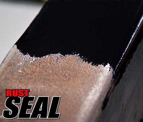 KBS RustSeal; Rust Preventive Corrosion Barrier Coating; Gloss Black; 8 OZ.
