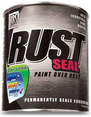 KBS RustSeal; Rust Preventive Corrosion Barrier Coating; Silver; 16 OZ.