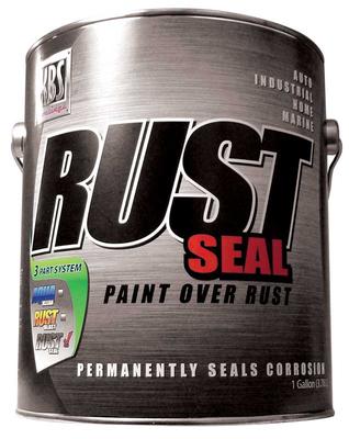 KBS RustSeal; Rust Preventive Corrosion Barrier Coating; Gloss Black; Gallon