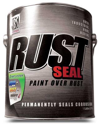 KBS RustSeal; Rust Preventive Corrosion Barrier Coating; Silver; Gallon
