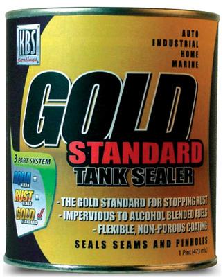 KBS Coatings; Gold Standard; Fuel Tank Sealer; 16 oz. Can