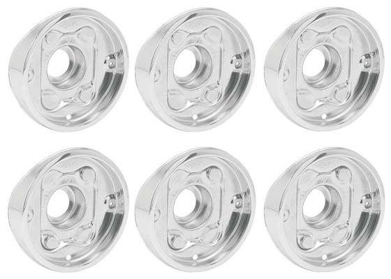 1963 Chevrolet Impala; Tail Lamp and Back-Up Lamp Base; Set of 6