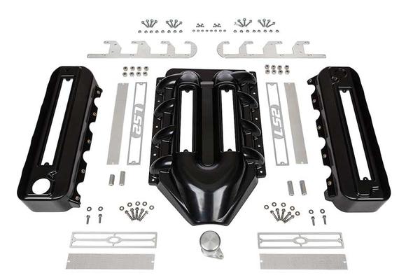 LS Engine Cover Kit with LS2 Inserts