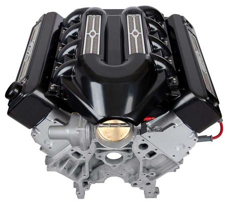 LS Engine Cover Kit with LS2 Inserts