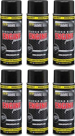 Pontiac Turquoise OER® Classic Blend Engine Paint Case Of 6 16 Oz Cans