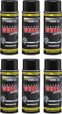 California Gold OER® Factory Wheel Coating Wheel Paint Case Of 6- 16 Oz Cans