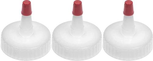 OER</i>® Authorized Ribbon Applicator For 16 Oz Bottle with 38/400 Thread - 3 Pack