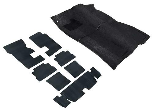1970-71 Camaro/Firebird; Molded Carpet And Underlay Set; For Automatic Transmission; Silver