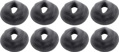 Speed Nut for 3/16 Stud - Self Threading - 8 Piece Set; with Rubber Pad