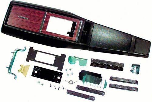 1968 Camaro Console Kit ; TH350 / TH400 Auto Trans ; w/o Console Gauges