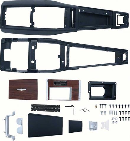1968 Camaro 4 Speed Manual Transmission Console Kit without Console Gauges