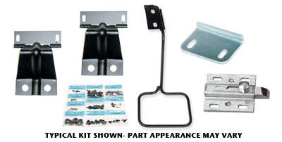 1965 Mustang Fastback Trap Door Hardware Component Kit
