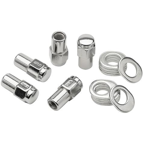 Cragar; Keystone Klassic; Lug Nuts with Center and Offset Washers; 12mm