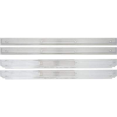 1972-93 Dodge D/W Pickup; Door Sill Plate; Inners and Outers; LH And RH; 4-Piece Set