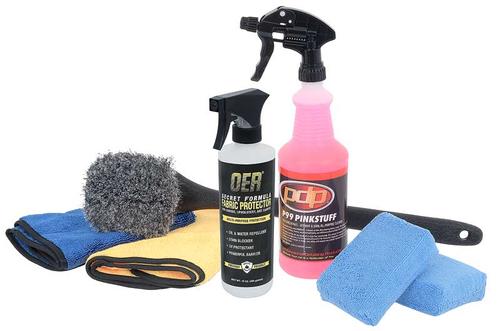Top Secret Canvas Top Cleaner and Protectant Kit