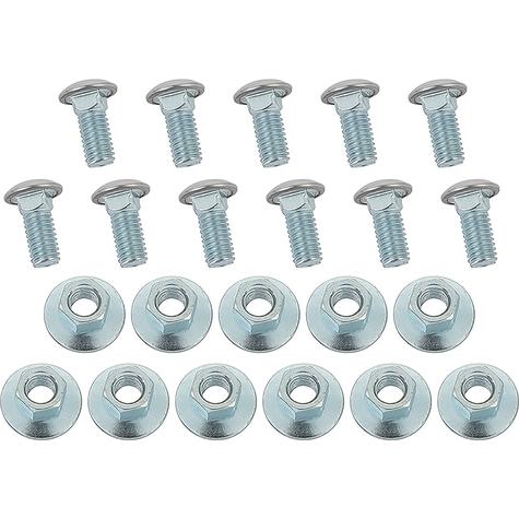 1970-73 Camaro; Standard or Rally Sport; Front and Rear Bumper Bolt Kit; 22 Piece Set