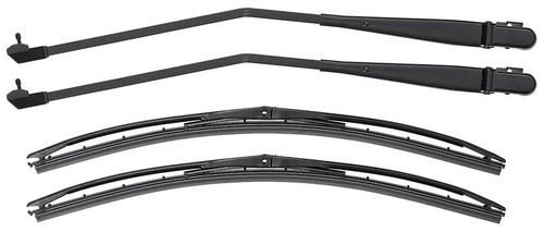 1988-94 Chevrolet/GMC C/K Truck Windshield Wiper Blade And Arm Kit; First Design; Pin Style; 18