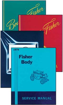 1967 General Motors; Fisher Body Manual; All Passenger Car Models