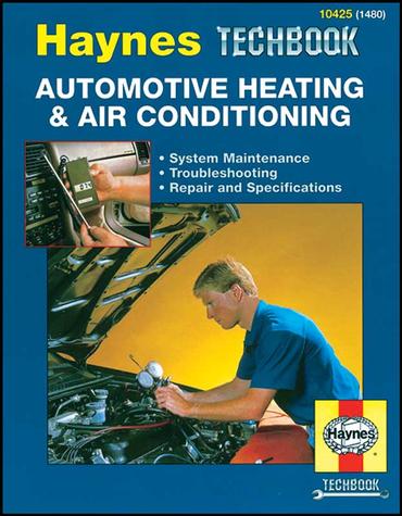 Haynes Techbook; Automotive Heating/AC