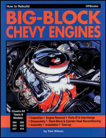 How to Rebuild Big Block Chevy Engines By Tom Wilson