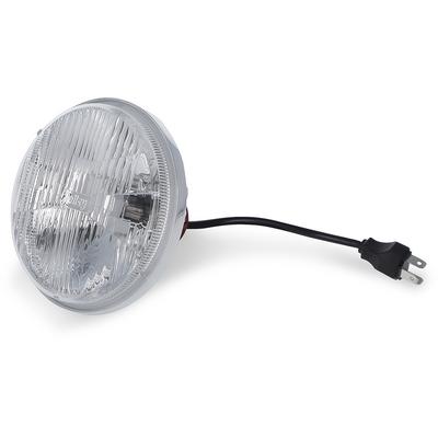 Holley RetroBright LED Sealed Beam Headlight; Classic White; 5.75 Round