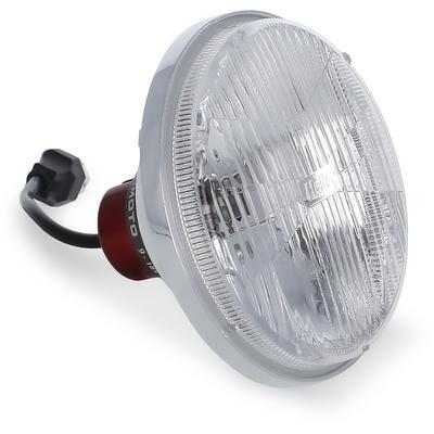 Holley RetroBright LED Sealed Beam Headlight; Classic White; 5.75 Round