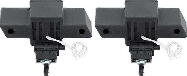 Bow Tie Halogen Fog Light Set with Amber Lens