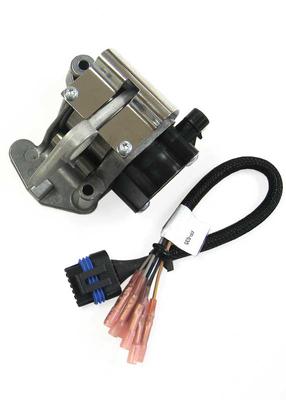 Lokar Bright Anodized Billet Aluminum Drive-By-Wire Electronic Throttle Control Assembly