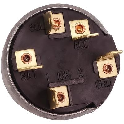 1964-65 Chevrolet; Impala; 1965 Chevy II/Nova; 1964-65 Chevelle, 1965 Corvette; Ignition Switch; Replacement with Adapter