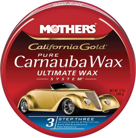 Mothers California Gold Natural Paste Wax