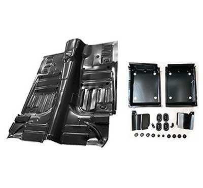 1964-73 Mustang, Cougar; Complete Floor Pan; Convertible