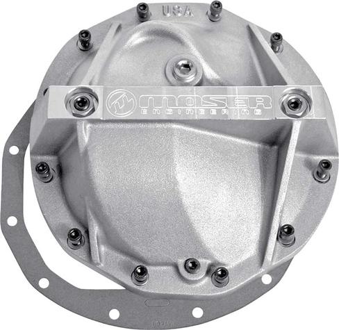 Moser; Performance 12 Bolt Chevrolet Car Axle Performance Differential Cover